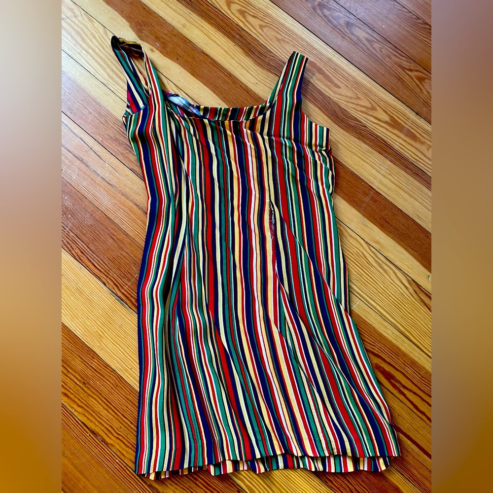 Vintage 90s Betsey Johnson dress m